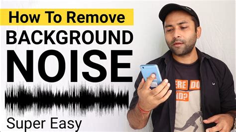 How To Remove Background Noise From Audio Super Easy Background Noise