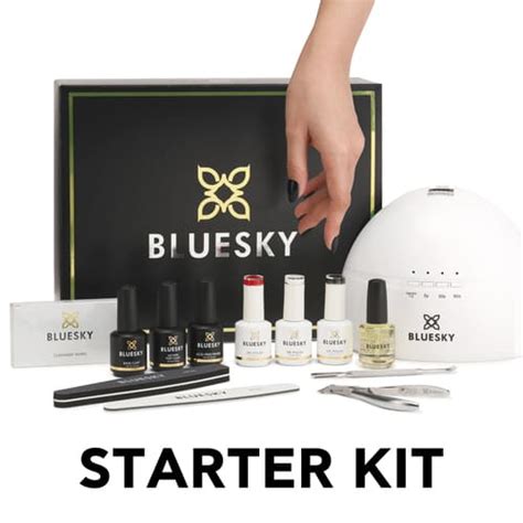 Sed Cete Bluesky Starter Kit Ml Belleza Profesional