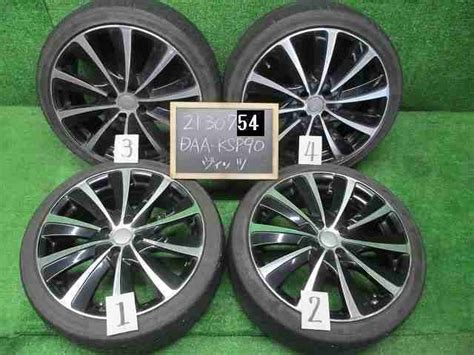 Yahoo オークション 本アルミホイール HOT STUFF J 穴 ピ