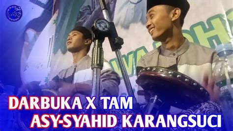 PEMAIN BELAKANG ASY SYAHID KARANGSUCI PENGIRING GUS AZMI DI PURWOKERTO