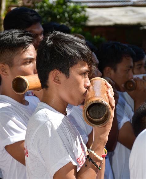 The Pangkat Kawayan Instrumentsbamboo Flute