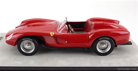 TECNOMODEL TM18 254A Scale 1 18 FERRARI 250TR 3 1L V12 TESTAROSSA