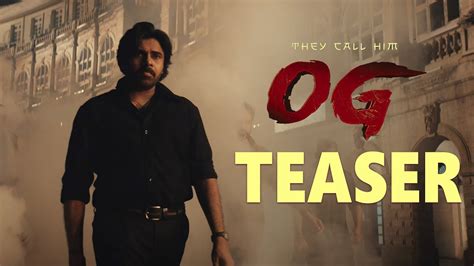 Og Movie Teaser Launch Event Live Pawan Kalyan Sujeeth Priyanka Hungry Cheetah Og