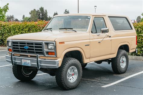 No Reserve: 1985 Ford Bronco 4x4 4-Speed for sale on BaT Auctions - sold for $21,750 on August ...