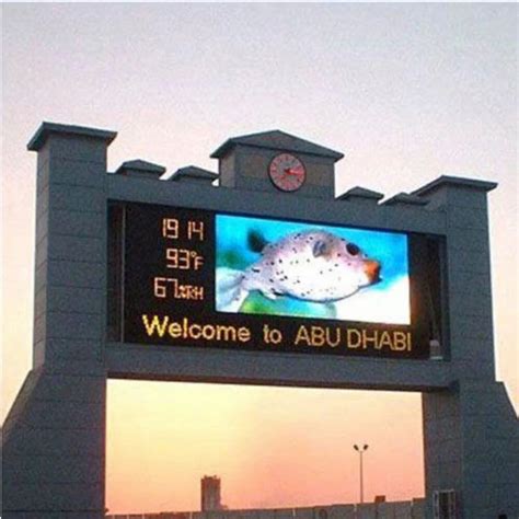 P6 Advertising Led Display Board At Rs 4000 Sq Ft LED Display Board