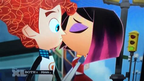 Penn Zero Part Time Hero Penn And Sashi Kiss From The Series Finale Youtube