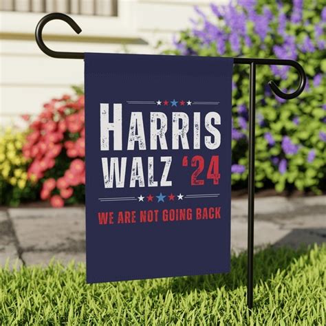 Harris Walz Small Yard Sign Etsy