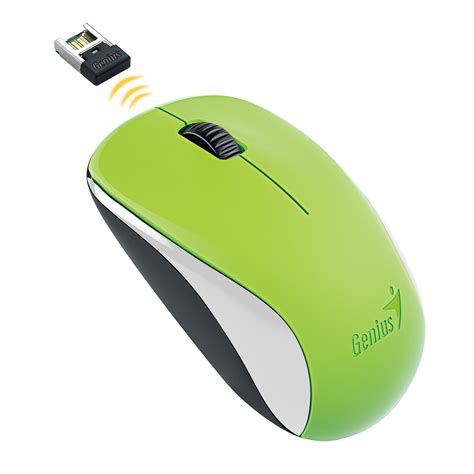 Ripley MOUSE INALÁMBRICO NX 7000 GENIUS VERDE