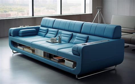 Premium Photo | Modern office couch