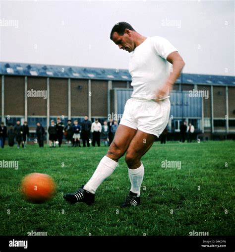 Soccer - John Charles Stock Photo - Alamy