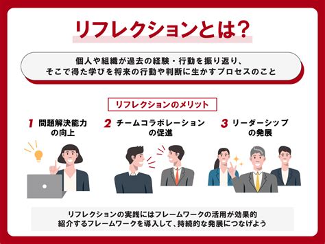 リフレクションとは？企業で取り入れる効果と支援法を具体的に紹介 ツギノジダイ