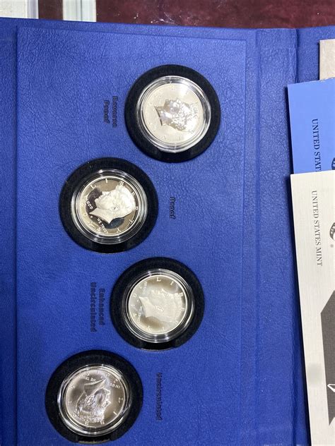 Th Anniversary Kennedy Half Dollar Silver Coin Collection Coin