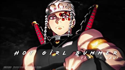 Hot Girl Bummer Tengen Uzui Edit YouTube