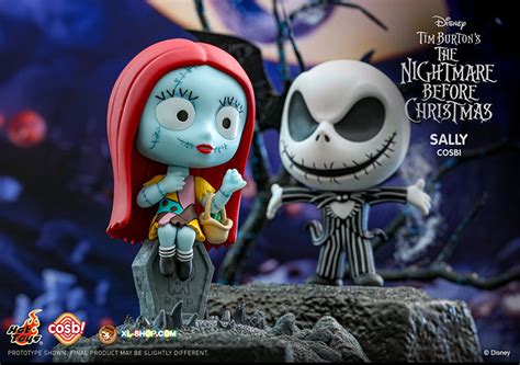 Hot Toys CBX130 The Nightmare Before Christmas Cosbi Collection Random