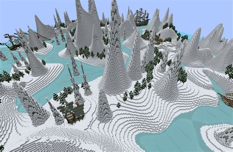 Survive And Thrive Series 3 Winter Wonderland Minecraft Map