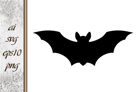 Bat Stencils