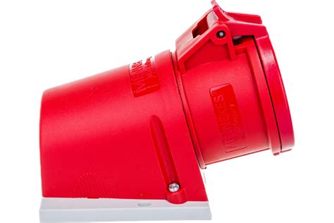 Настенная розетка Mennekes 32А 380В 3P+N+E IP44 27008 - выгодная цена ...