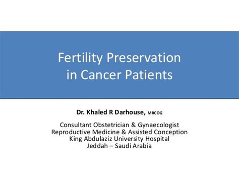 Fertility Preservation 3