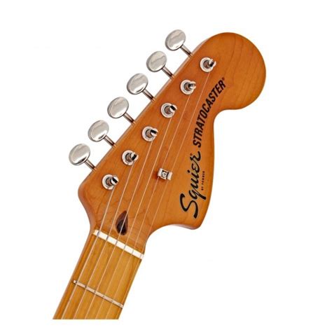 Squier Classic Vibe S Strat Hss Mn Zwart Met Gratis Fender Ukulele