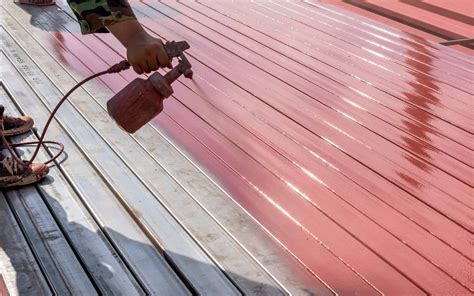 Fixing Metal Roof Rust