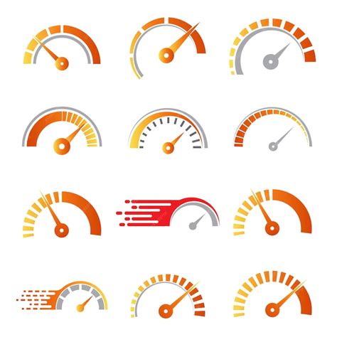 Premium Vector Speed Logo Icon Set Vector Symbol