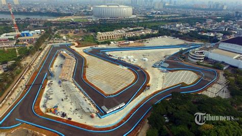 UPDATE Persiapan Formula E Diselenggarakan Sesuai Jadwal Setelah Atap