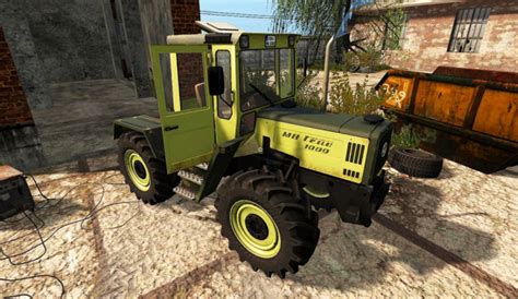 MB Trac 1000 1100 Version 1 1 0 0 For FS 2017 Farming Simulator 2022