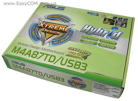 Огляд і тестування материнської плати ASUS M4A87TD/USB3 на AMD 870 ...
