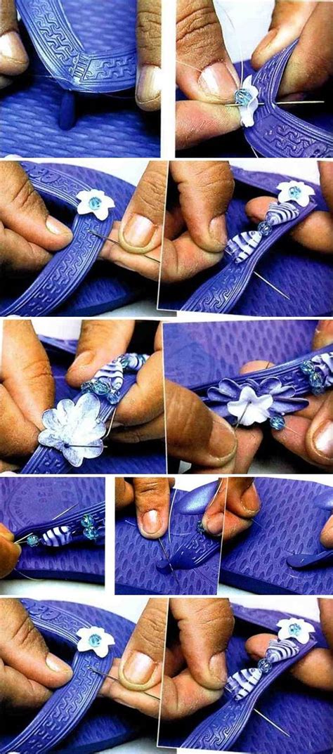 10 DIY Flip Flop Projects How To Embellish Your Sandals With Beads