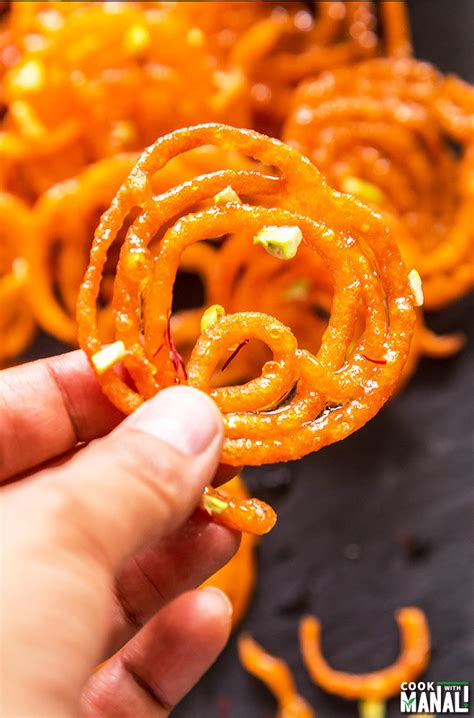 Crispy Homemade Jalebi Cook With Manali