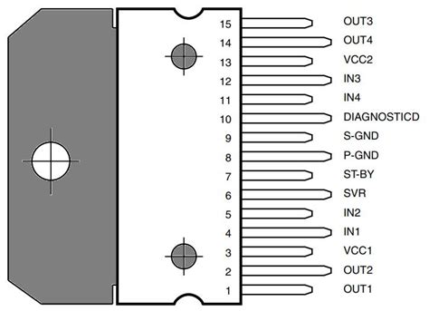 STA540 Amplifier Datasheet Pinout Circuit Equivalent Easybom