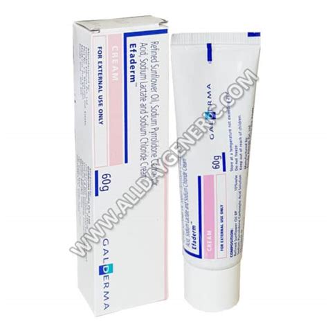 Efaderm Cream 60gm Alldaygeneric