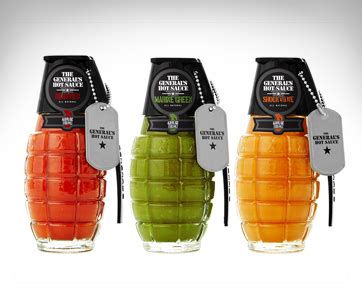 The Generals Hot Sauce GearHungry