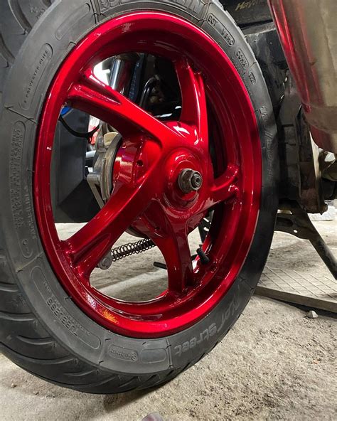 Cukup Rp 250 Ribu Bisa Buat Velg Motor Tampil Baru Di Surya Painting 18