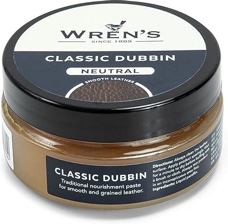 Wrens Old Dubbin Classic Graisse Nourrissante et Imperméabilisante