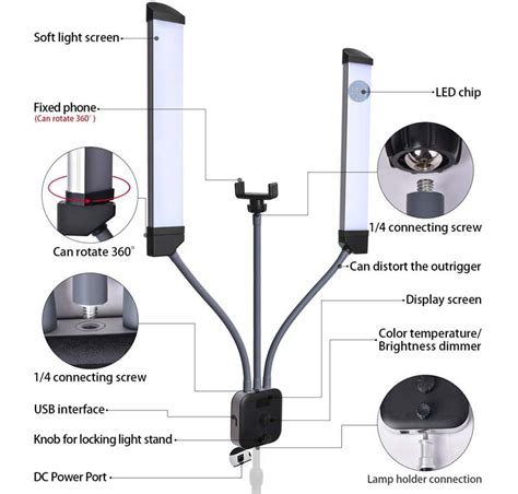 Fotoplus Dual Led Bar Dl 60 Harga Murah Terbaik Dan Spesifikasi