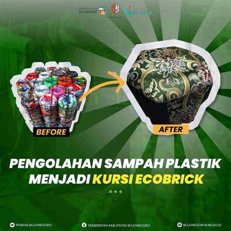 Inspiratif Wahyuni Menabung Sampah Plastik Untuk Dijadikan Kursi