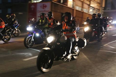 Vidéo photos Saint Lô Plus de 6 000 motards défilent dans les rues