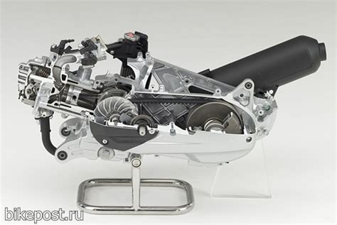 Honda работают над новым 125-кубовым двигателем для скутеров ...