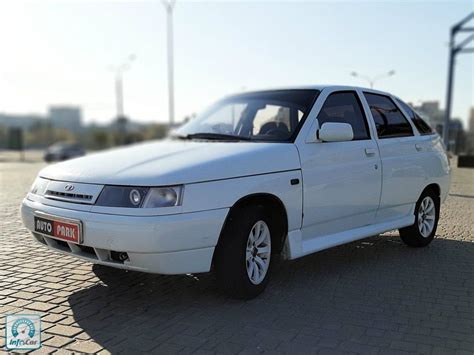Купить автомобиль ВАЗ 2112 2001 (белый) с пробегом, продажа ...