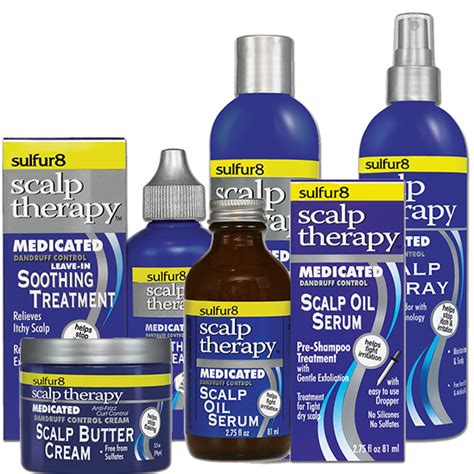 Sulfur8 Scalp Therapy Medicated Scalp Spray 355ml 12oz Best Hair