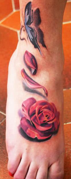 Flowers Tattoo By Antonio Proietti Post 6878