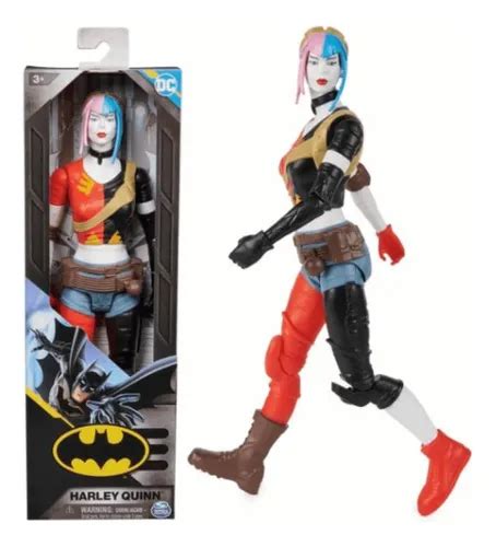 Boneca Alerquina - Boneca Arlequina Dc Comics Batman - 30cm Sunny 003883 | Parcelamento ...