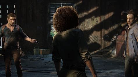 Uncharted 4 Screenshot Nate Nadine And Sam Sic Parvis Magna Hd