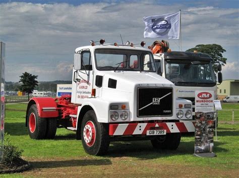 1979 Volvo N12 çekici GIB 7389 Volvo cars Volvo Turbo