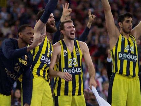 St Ste D Rd Nc Kez Fenerbah E Erkek Basketbol Tak M Final Fourda