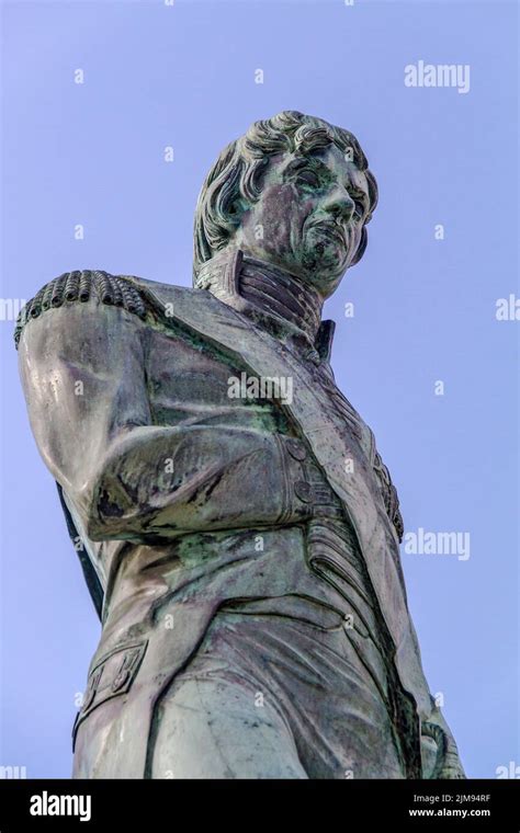 Statue De Seigneur Nelson Banque De Photographies Et Dimages à Haute