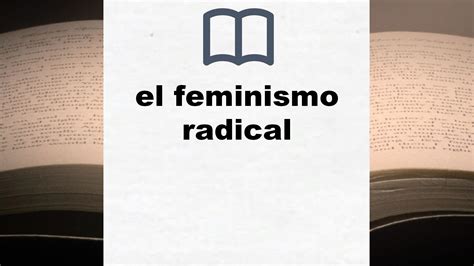 Mejores Libros Sobre El Feminismo Radical 2024 Clasificación De Libros