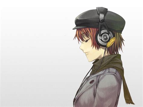 720x1280 resolution | anime character wearing headphones HD wallpaper ...