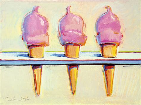 To Do Wayne Thiebaud At The Morgan Library Museum Tory Daily